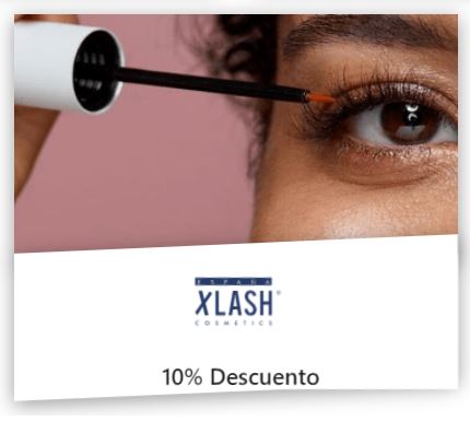 Xlash codigo descuento